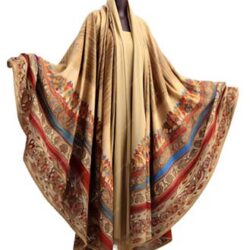 Handloom Pure Pashmina Shawl-Ekat Reversible