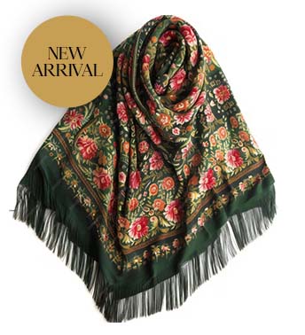 Handloom Pure Pashmina Shawl-Ekat Reversible